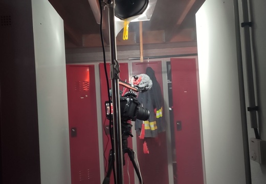 Tournage - Clip de sensibilisation FNSPF