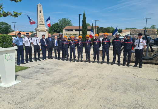 Récompense ONM - Division de Les Landes / Argentonnay